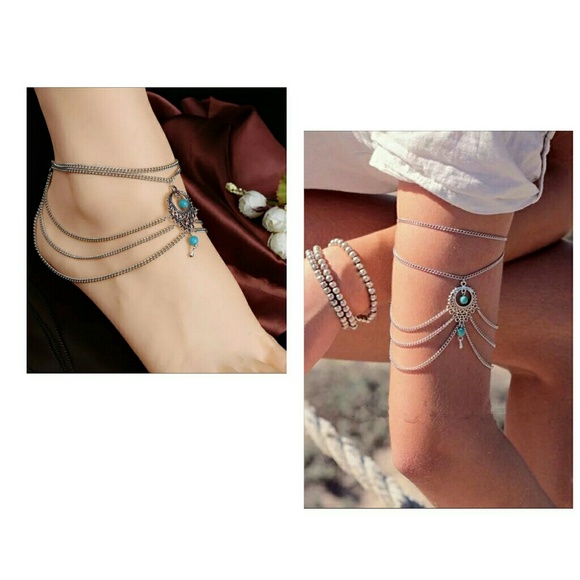 Jewelry - Fashion Anklets Jewelry Girl Ladies Modern Beach